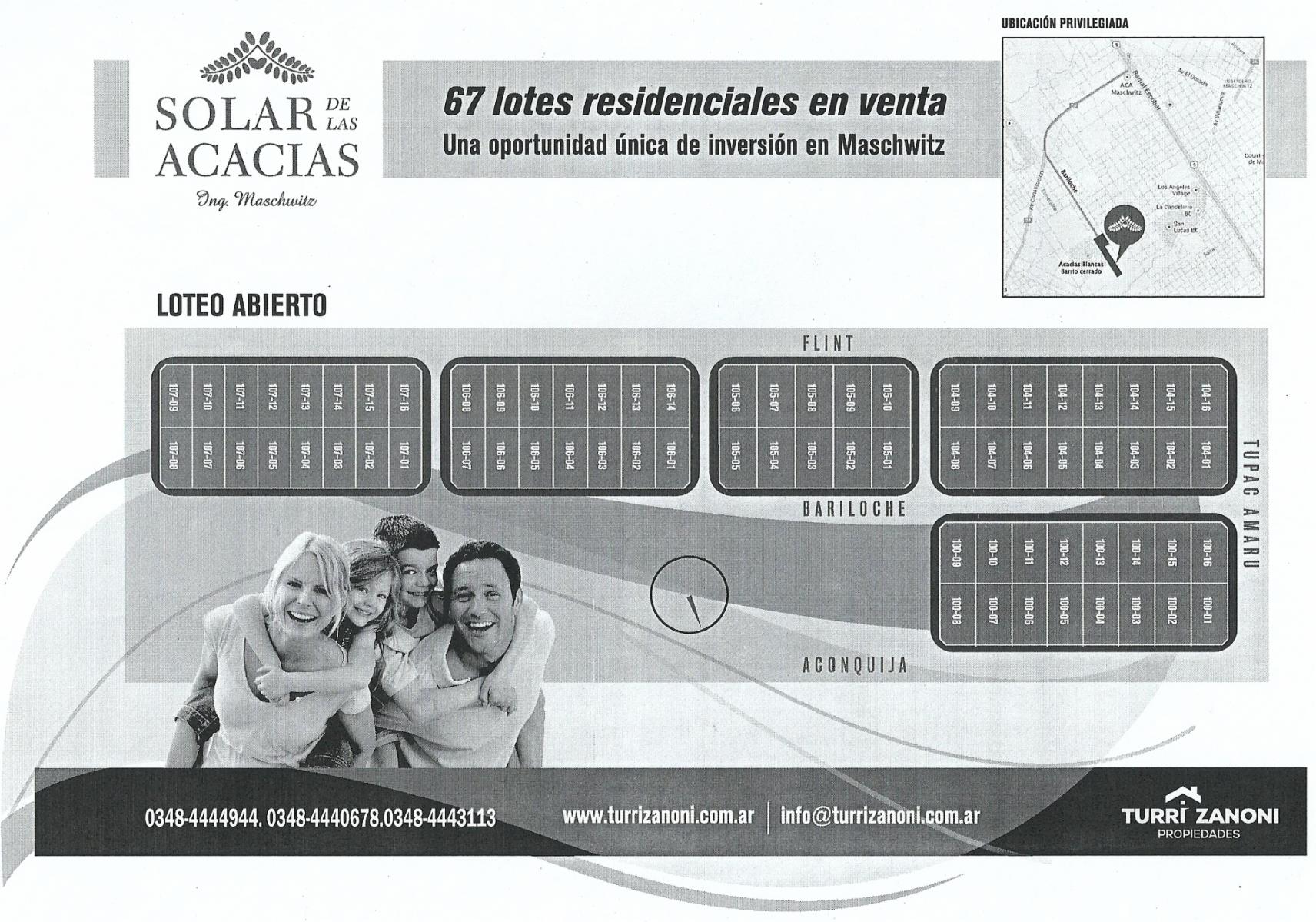 LOTES EN VENTA DE ENTRE 500 Y 600 m2 - INGENIERO MASCHWITZ - BARRIO ABIERTO — foto 14