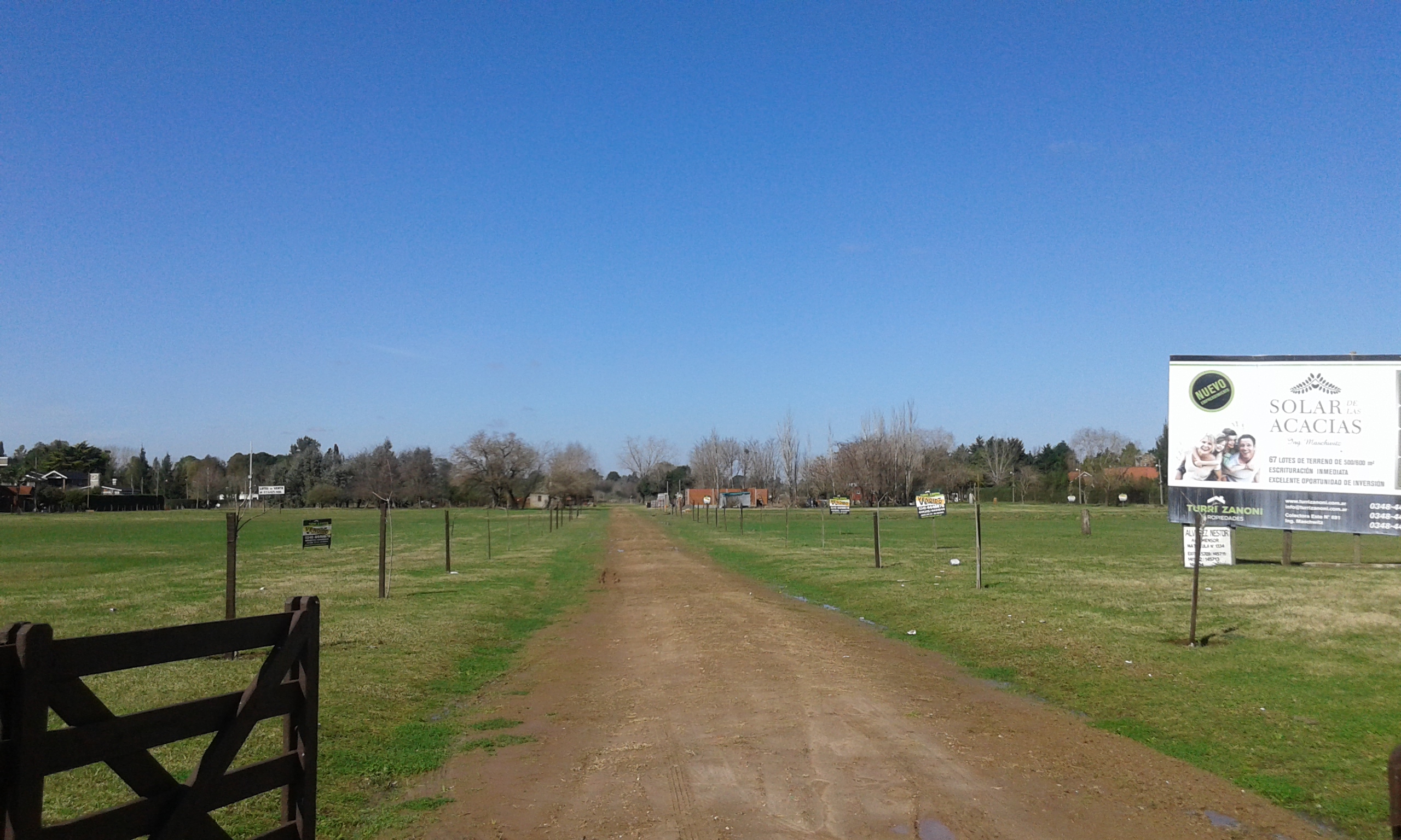 LOTES EN VENTA DE ENTRE 500 Y 600 m2 - INGENIERO MASCHWITZ - BARRIO ABIERTO — foto 4