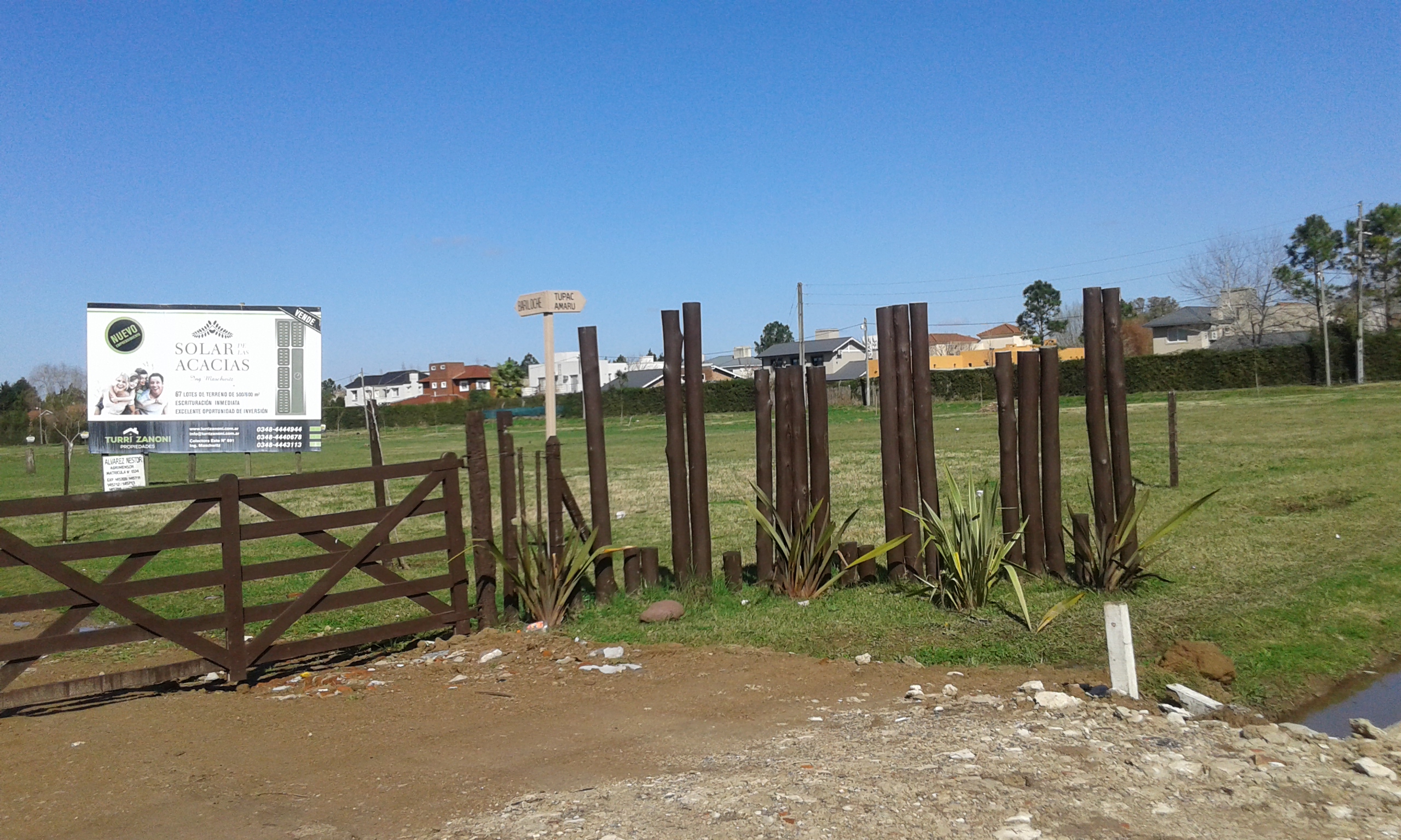 LOTES EN VENTA DE ENTRE 500 Y 600 m2 - INGENIERO MASCHWITZ - BARRIO ABIERTO — foto 7