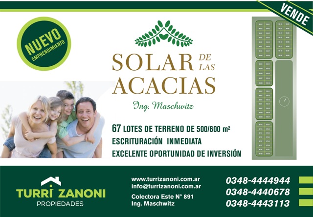 LOTES EN VENTA DE ENTRE 500 Y 600 m2 - INGENIERO MASCHWITZ - BARRIO ABIERTO — foto 9