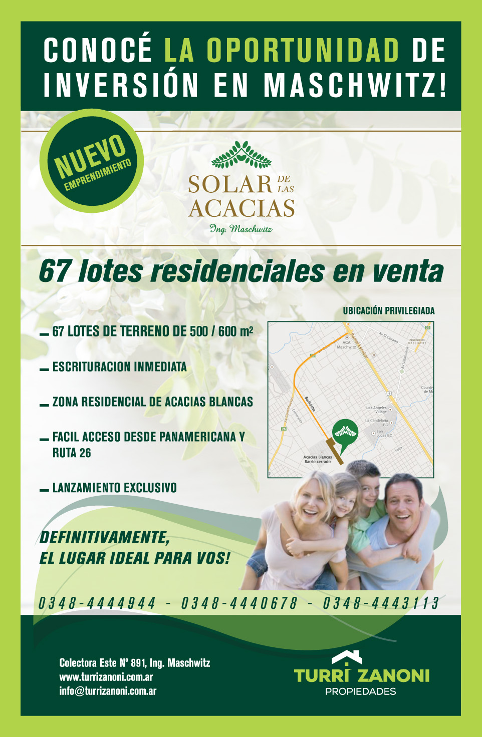 LOTES EN VENTA DE ENTRE 500 Y 600 m2 - INGENIERO MASCHWITZ - BARRIO ABIERTO — foto 10