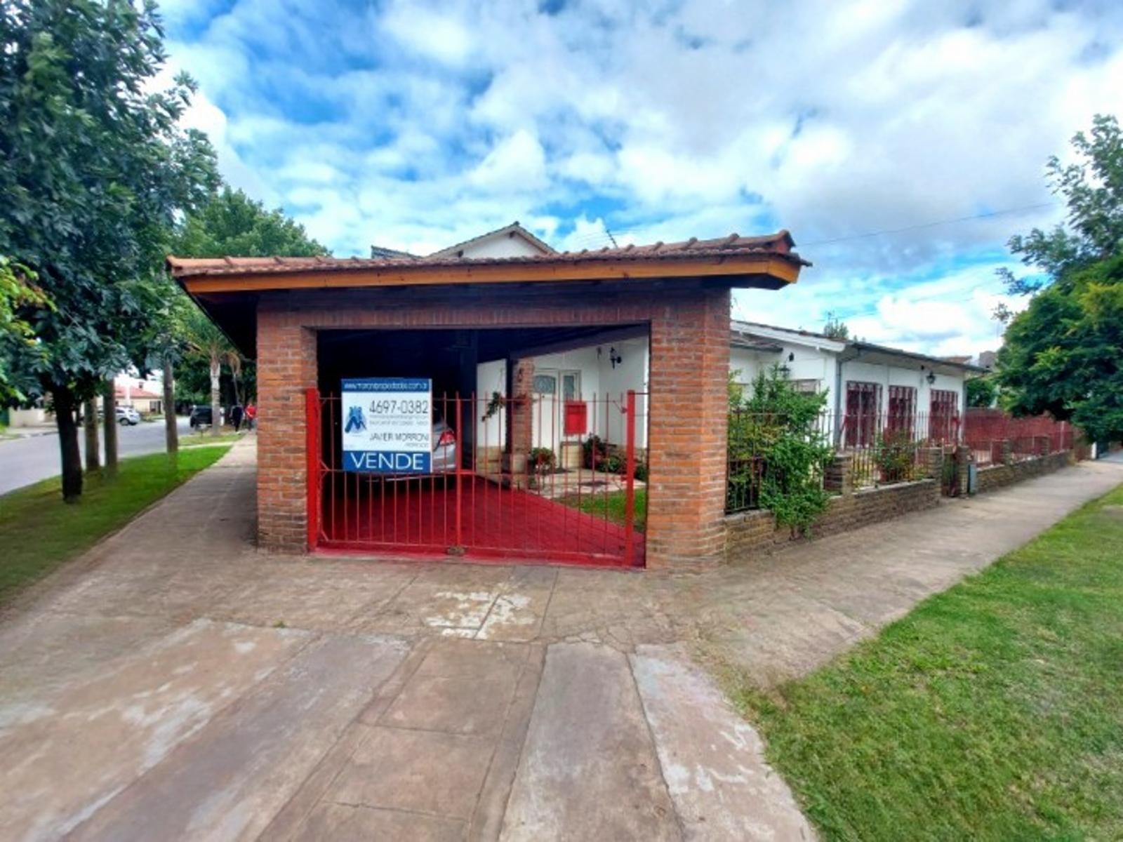 Chalet 4 ambientes Hurlingham