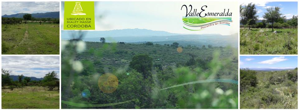 LOTE CON VISTAS A LAS SIERRAS DE CORDOBA