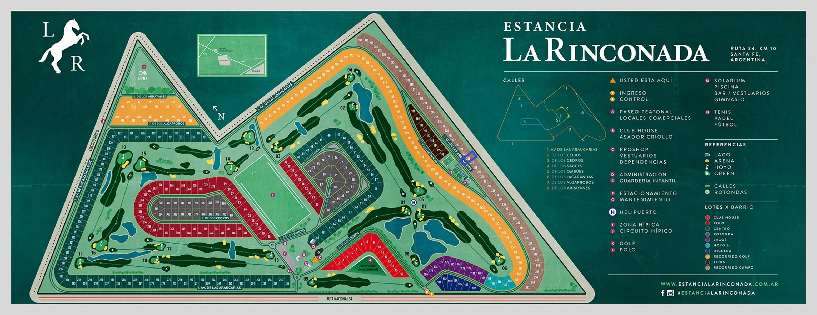 &ampquotLa Rinconada&quot Club de campo ortunidad&quot — foto 2