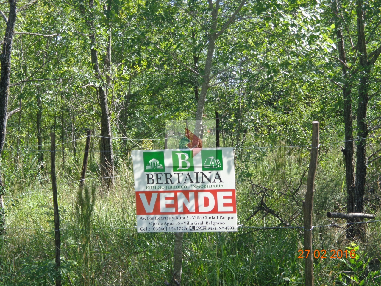Lote en Los Reartes, Cordoba. — foto 4
