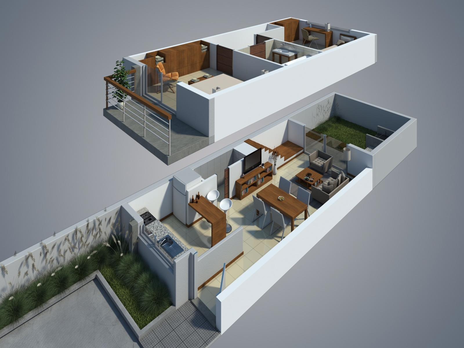 GRAN DUPLEX DE 4 AMB EN COMPLEJO — foto 4
