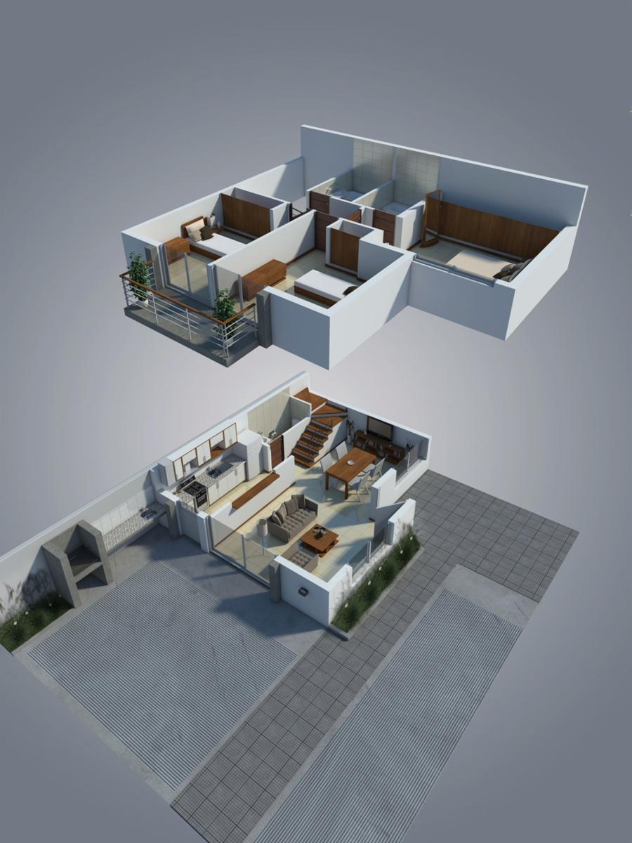 GRAN DUPLEX DE 4 AMB EN COMPLEJO — foto 5