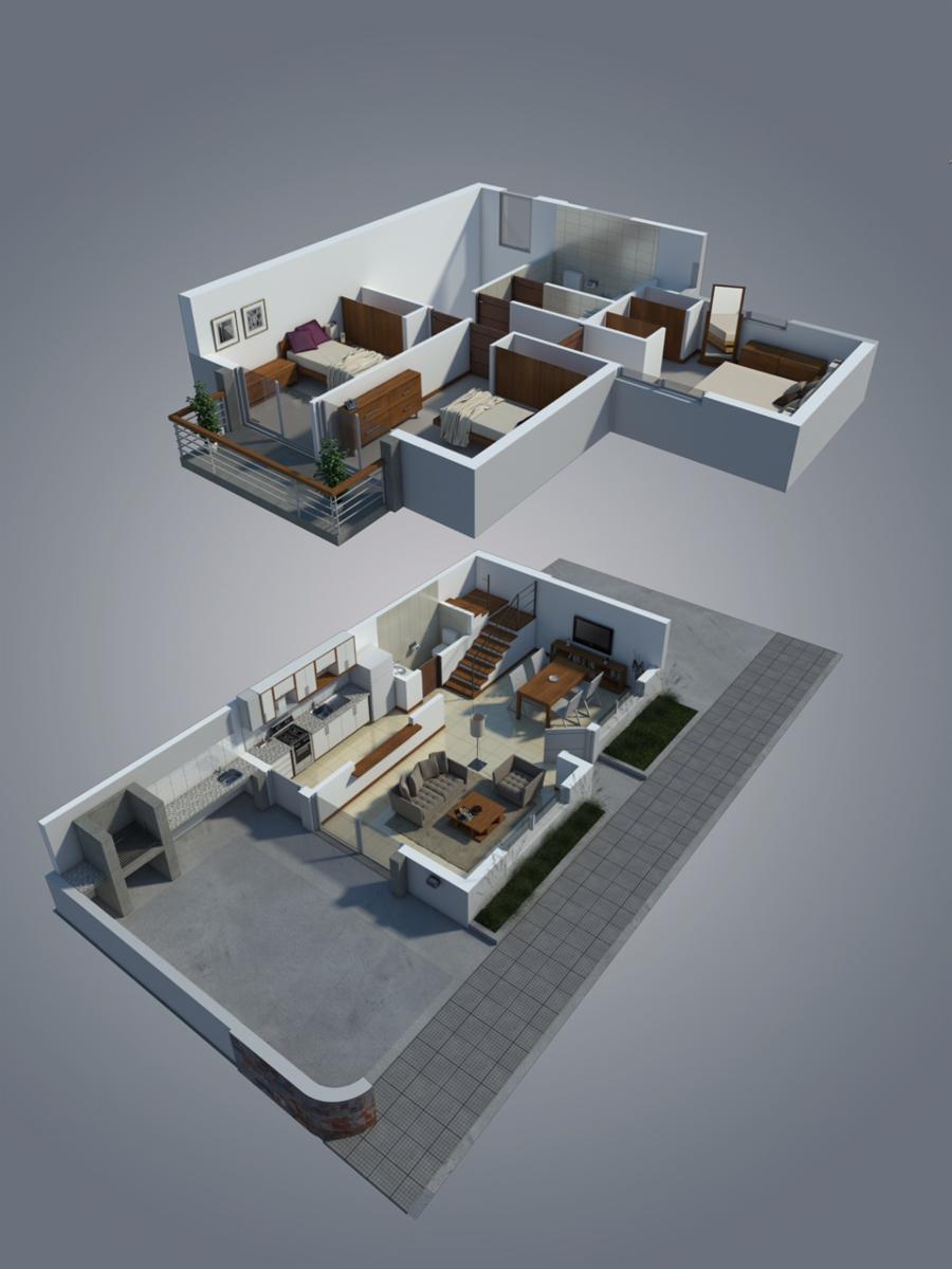 GRAN DUPLEX DE 4 AMB EN COMPLEJO — foto 6