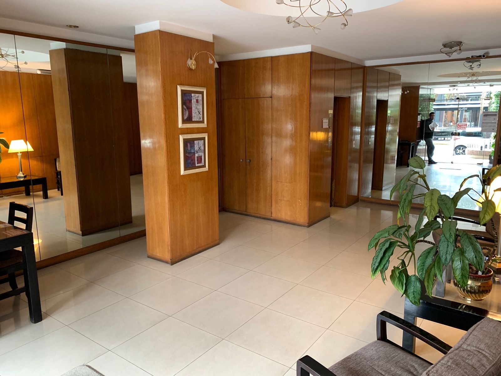 DEPTO 3 AMB EN INMEJORABLE ZONA EN 3 PISO