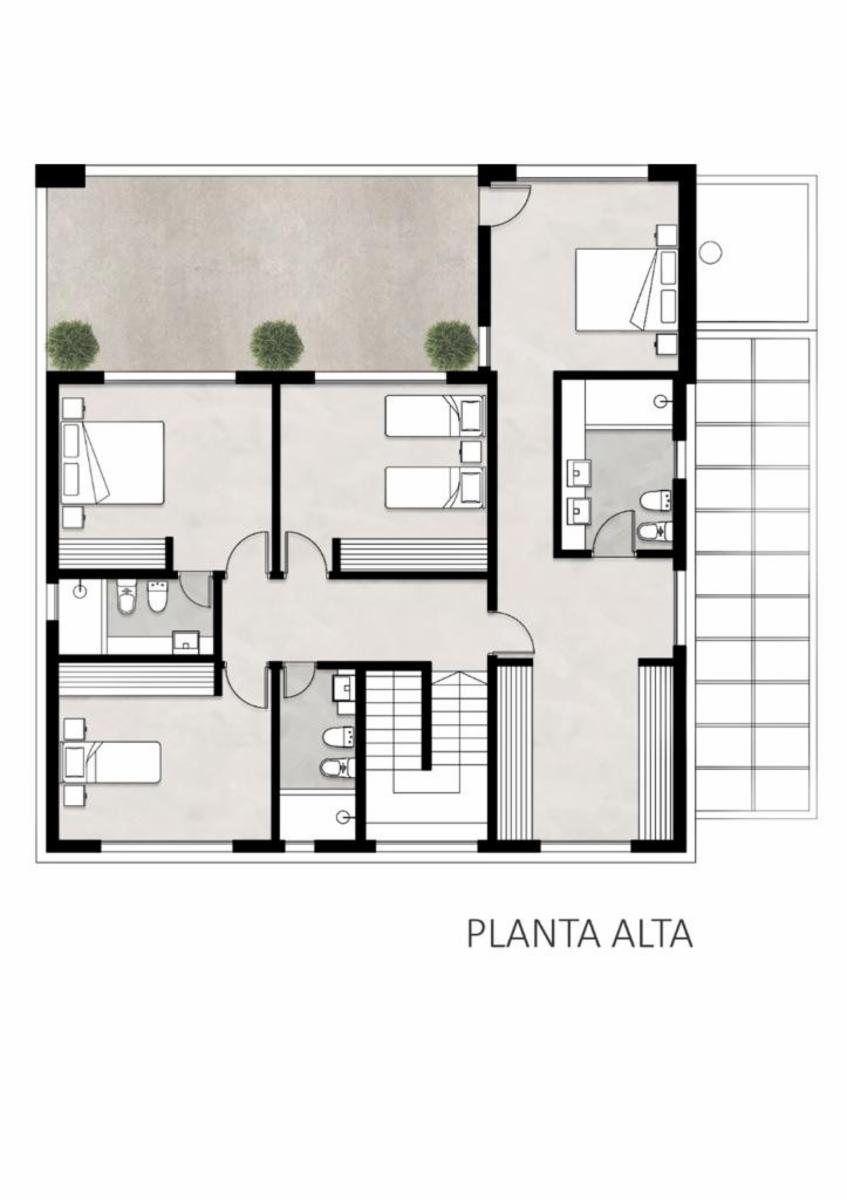 Casa a estrenar de 6 amb en barrio privado San Eliseo — foto 4