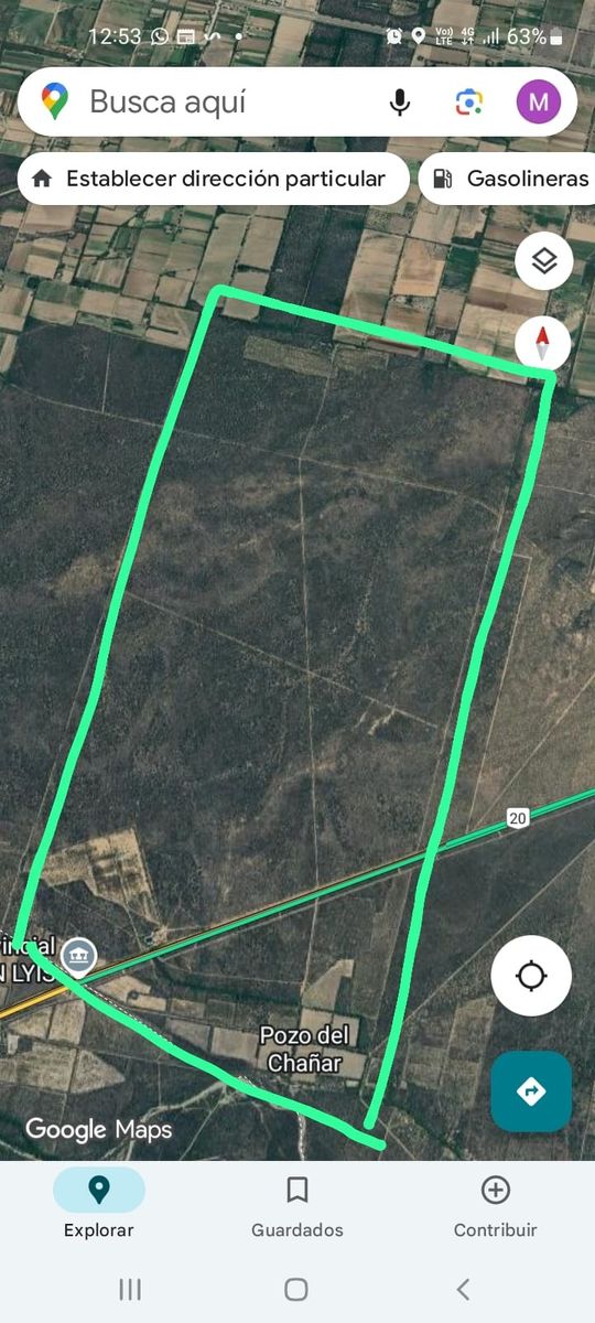CAMPO DE 1400 HECTAREAS EN VENTA - CORDOBA - 2