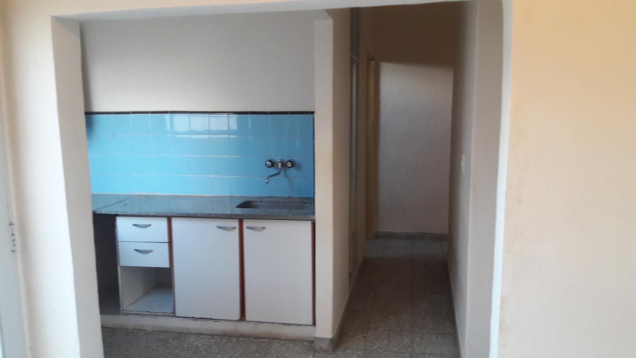 Departamento interno 2 dormitorios (1 chiquito)