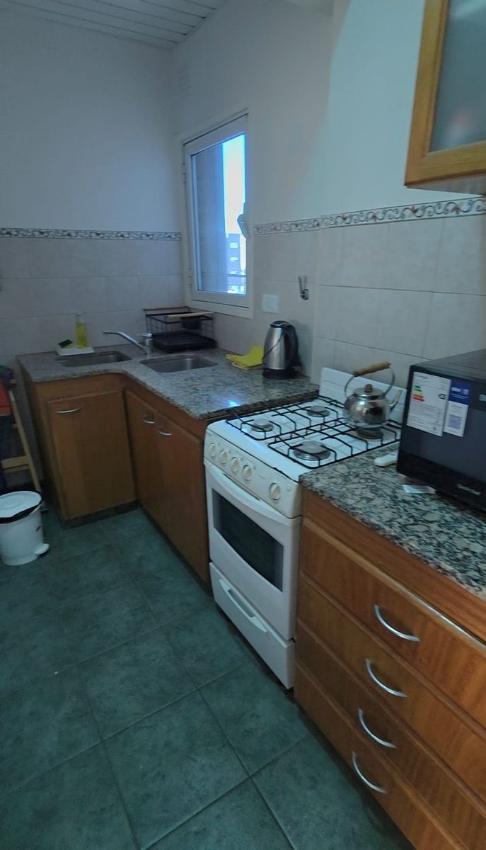Departamento 1 dormitorio al frente AMOBLADO - 5