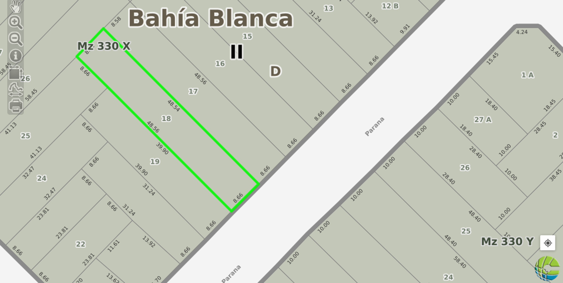 Casa a demoler sobre buen lote Parana 1671 — foto 3