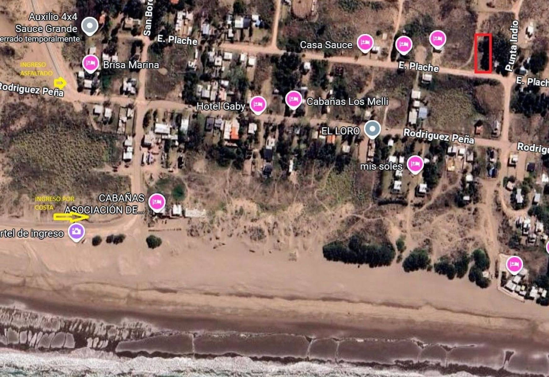 Lote en venta El Sauce Monte Hermoso FINANCIO — foto 3