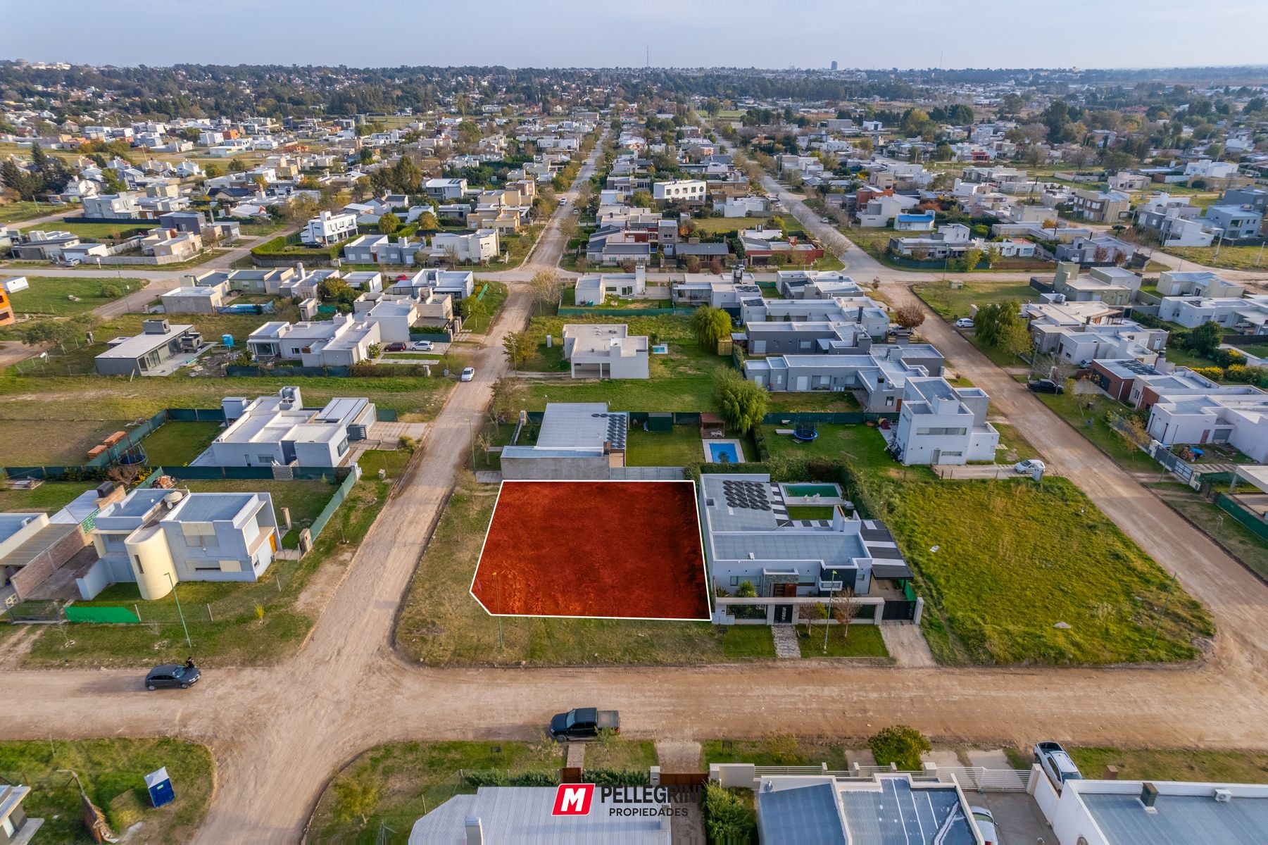Lote en venta en Las Acacias II - 9