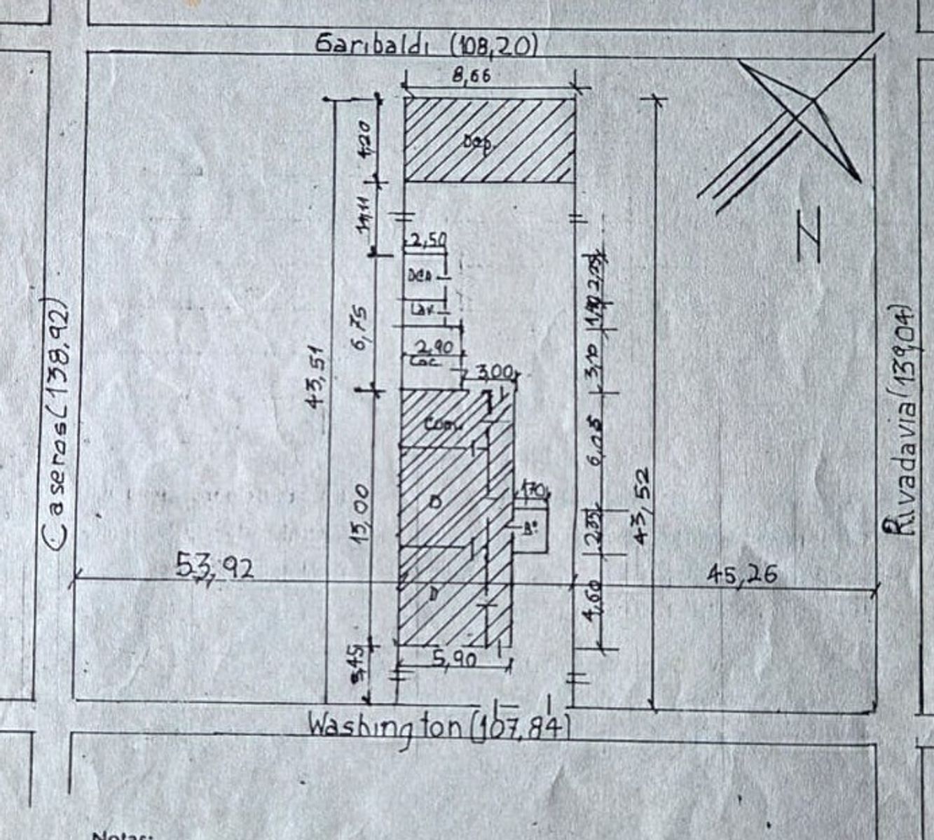 Casa Ideal Inversores a 50 Mts de plaza Villa Mitre - 15