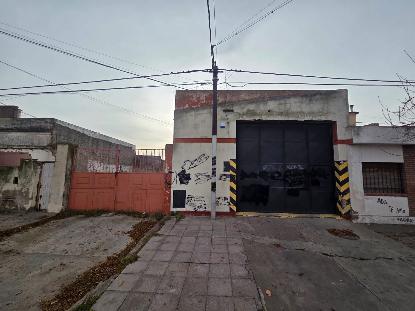Galpon/Deposito + terreno
