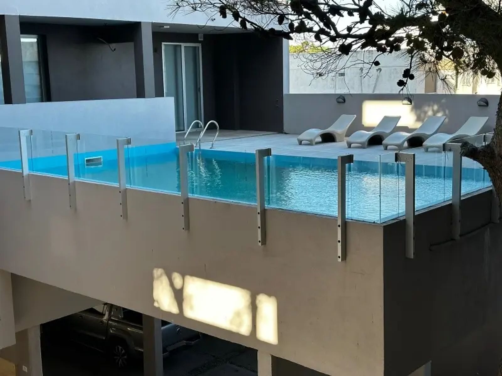 Departamento En Alquiler Monte Hermoso 2 Dorm Pileta Climatizada Y Cochera Ver Video — foto 4