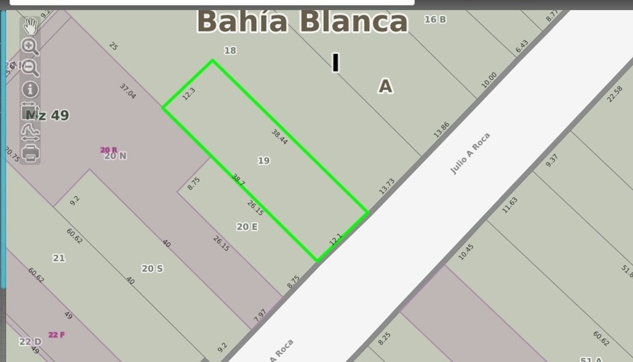 Ideal Constructoras propiedad con lote de 12 x 38 mts — foto 2
