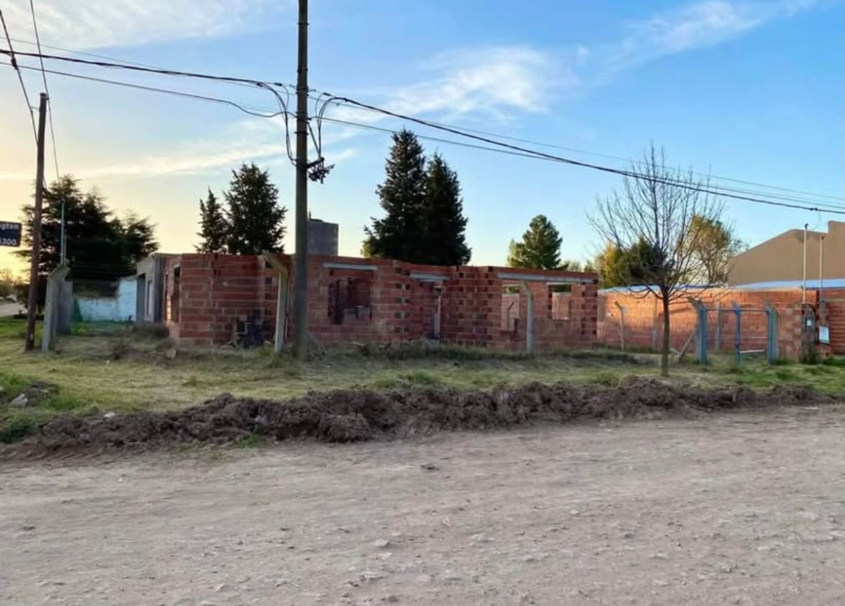 Lote de terreno con Casa a terminar — foto 2