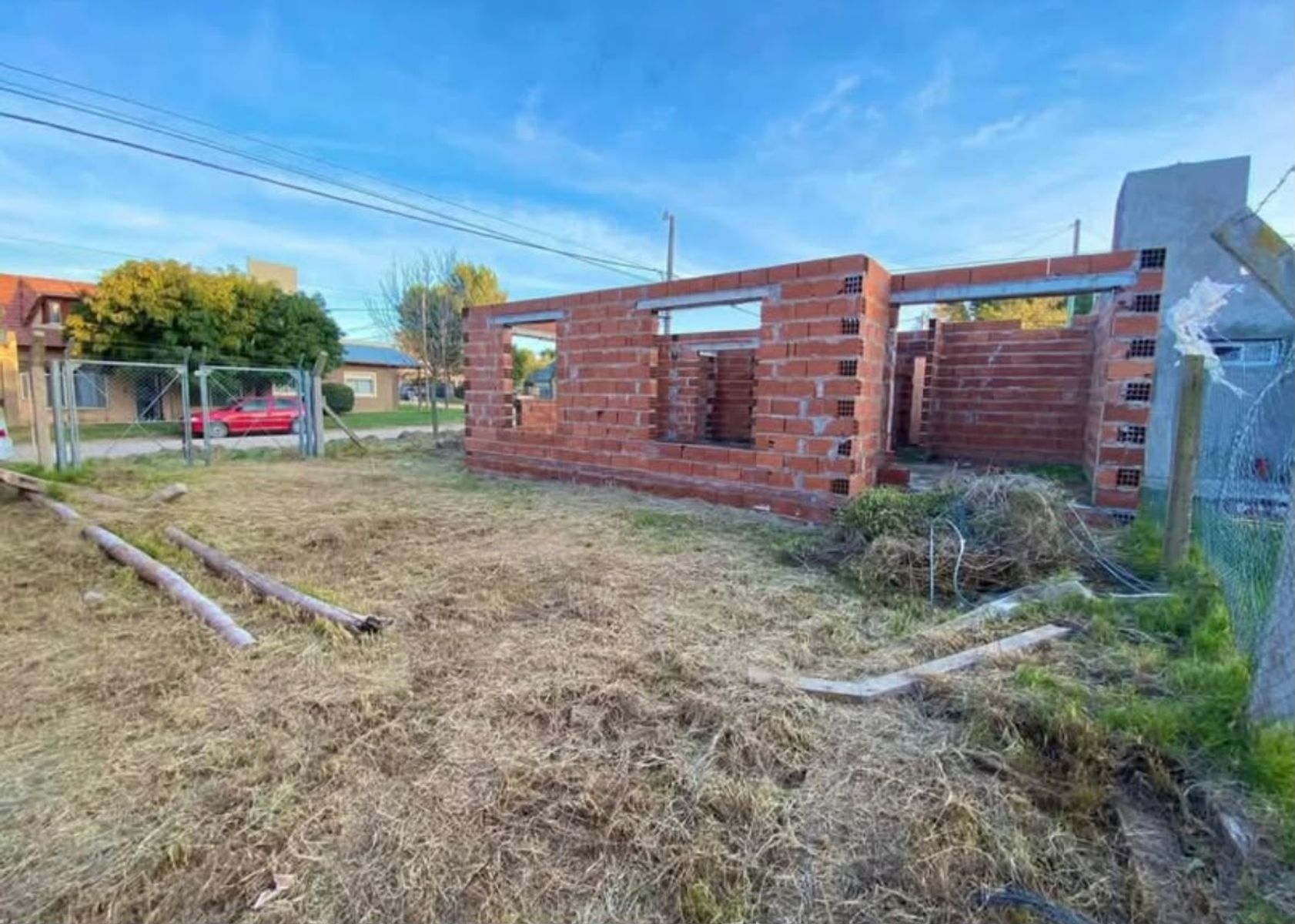 Lote de terreno con Casa a terminar — foto 3