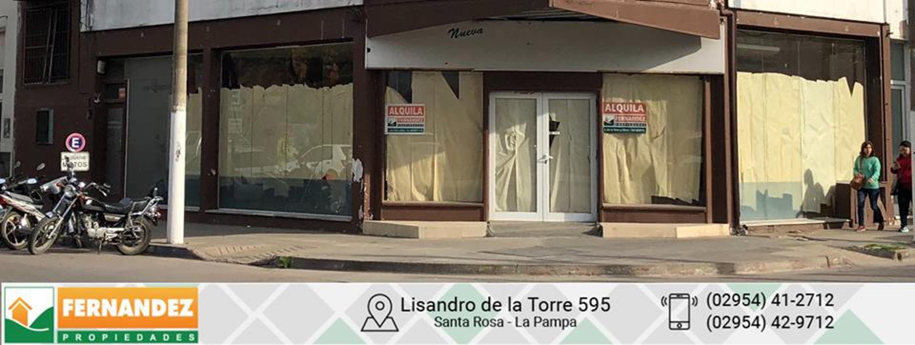 ALQUILER AMPLIO LOCAL COMERCIAL - 1