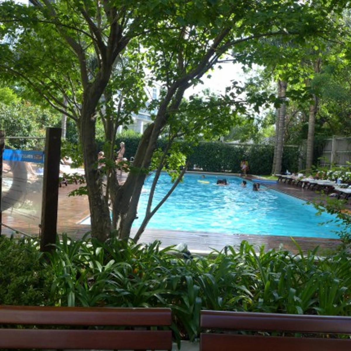 EXCLUSIVO DEPT 4 AMB, COCHERA Y DOS BAULERAS QUARTIER SINCLAIR PISO ALTO VISTA AL RIO U$S630.000 — foto 2