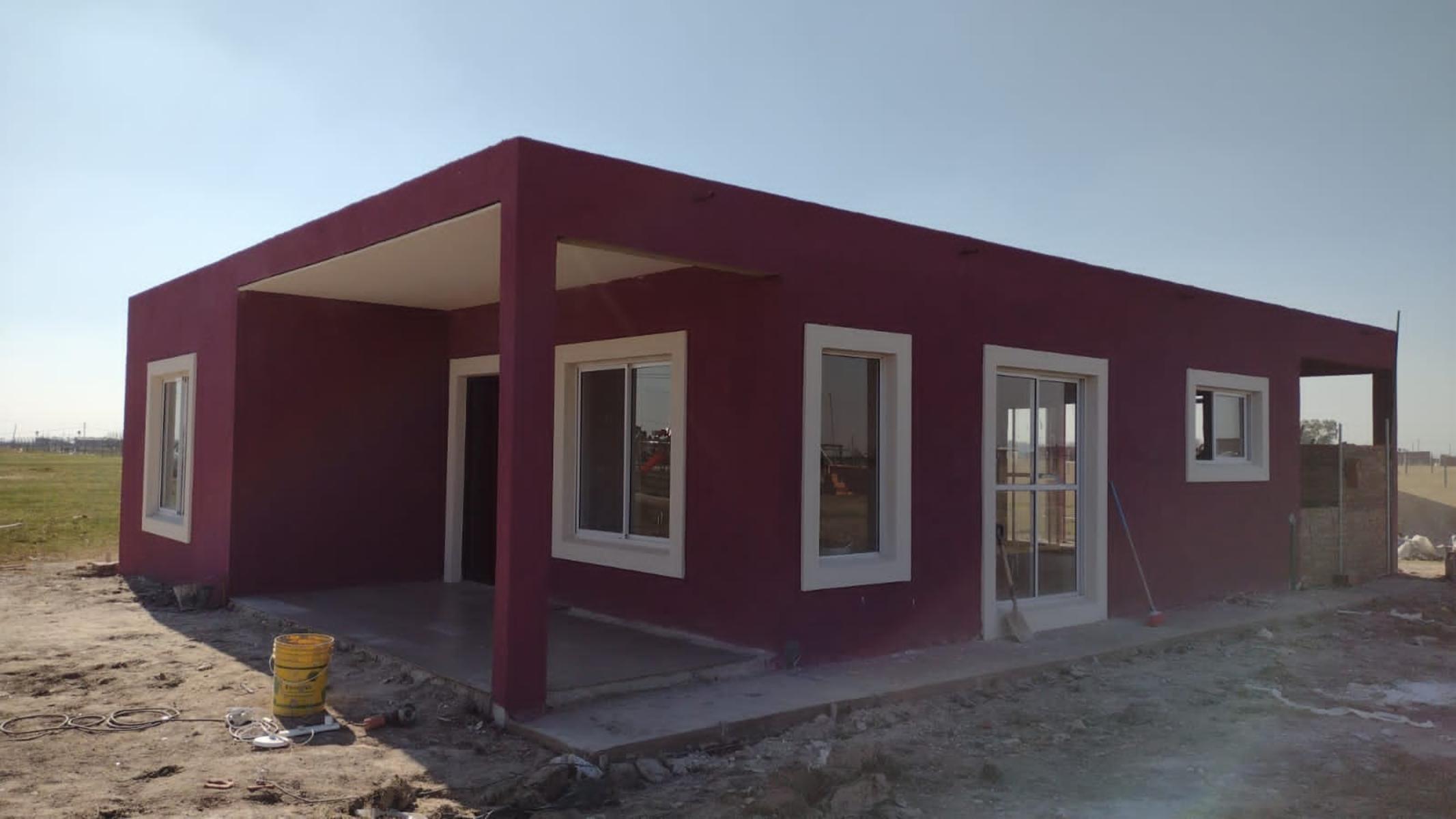 DOMSELAAR - Casa a estrenar en LOS TILOS — foto 2