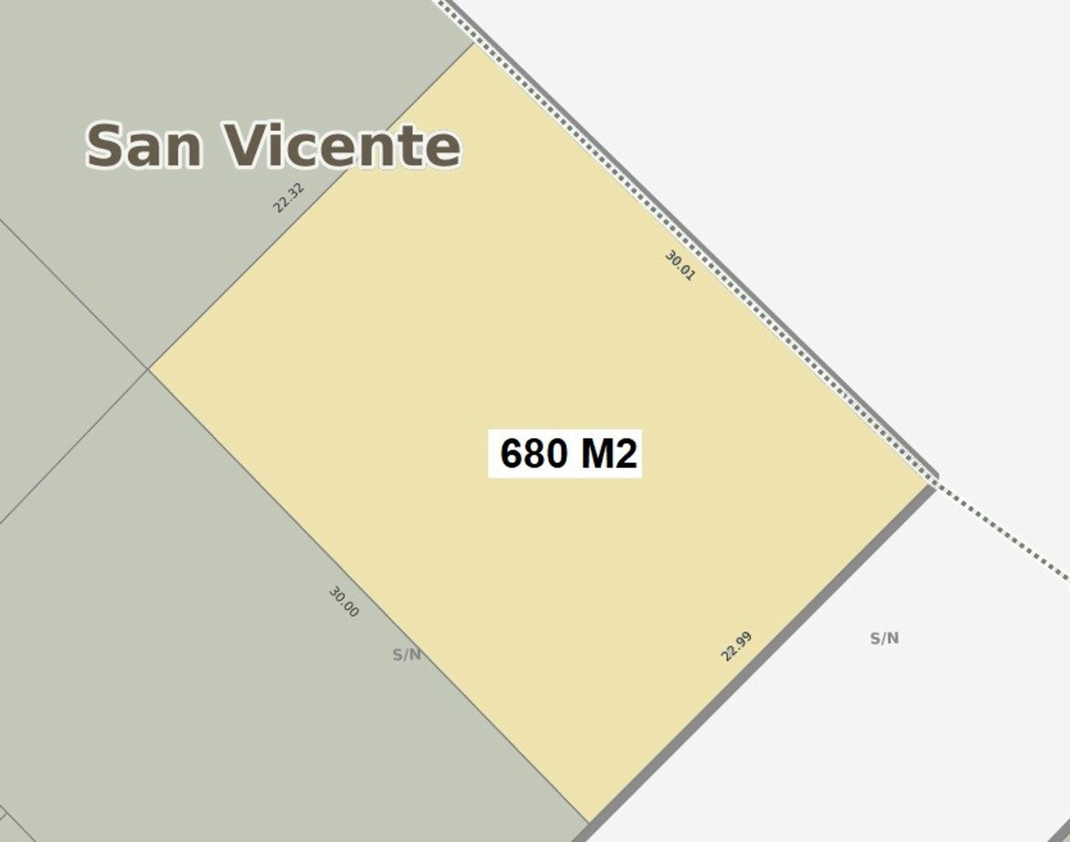 SAN VICENTE - LOTE EN VENTA EN EL VIEJO OMBU — foto 3