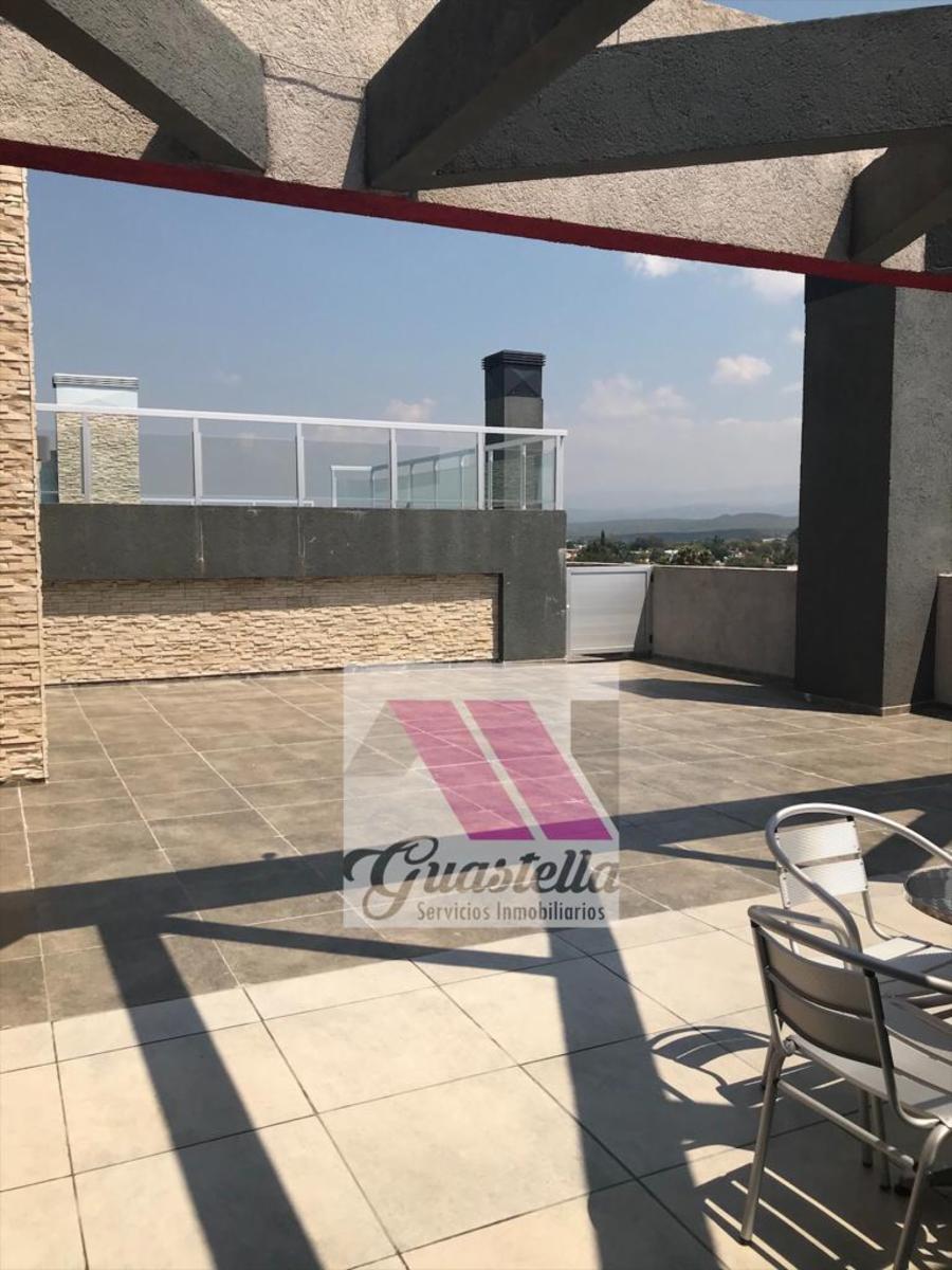 HERMOSO DEPARTAMENTO EN EDIFICIO DE CATEGORIA DOS DORMITORIOS , COCHERA, PILETA CON VISTA PANORAMICA A LAS SIERRAS — foto 7