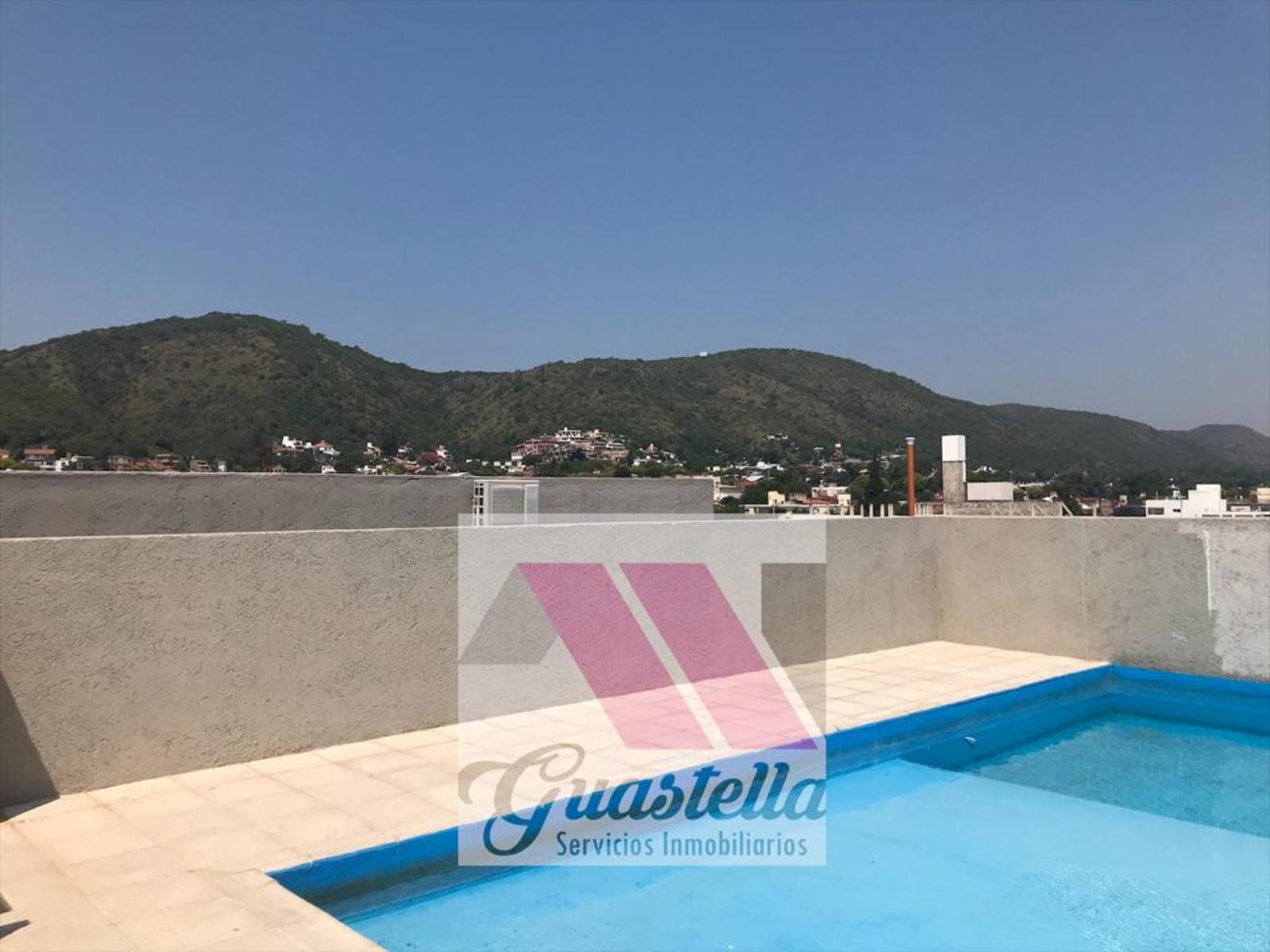 HERMOSO DEPARTAMENTO EN EDIFICIO DE CATEGORIA DOS DORMITORIOS , COCHERA, PILETA CON VISTA PANORAMICA A LAS SIERRAS — foto 10