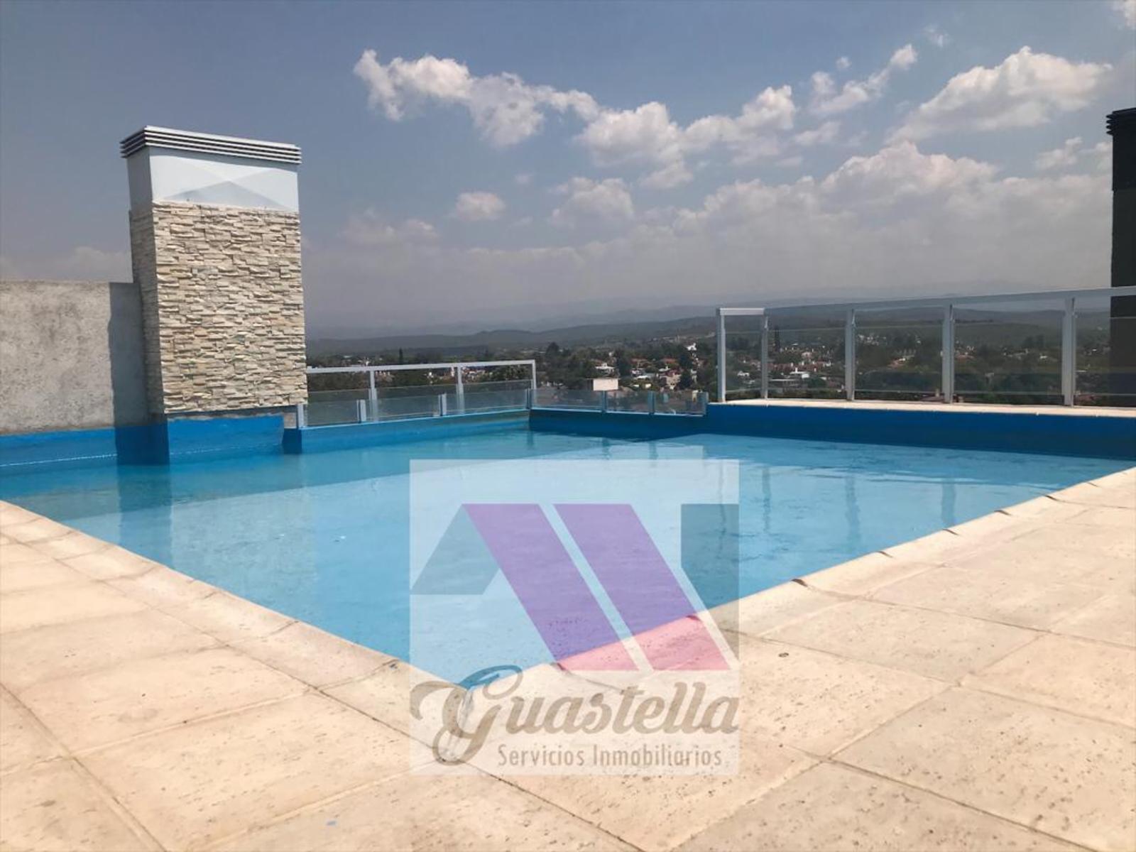 HERMOSO DEPARTAMENTO EN EDIFICIO DE CATEGORIA DOS DORMITORIOS , COCHERA, PILETA CON VISTA PANORAMICA A LAS SIERRAS — foto 13