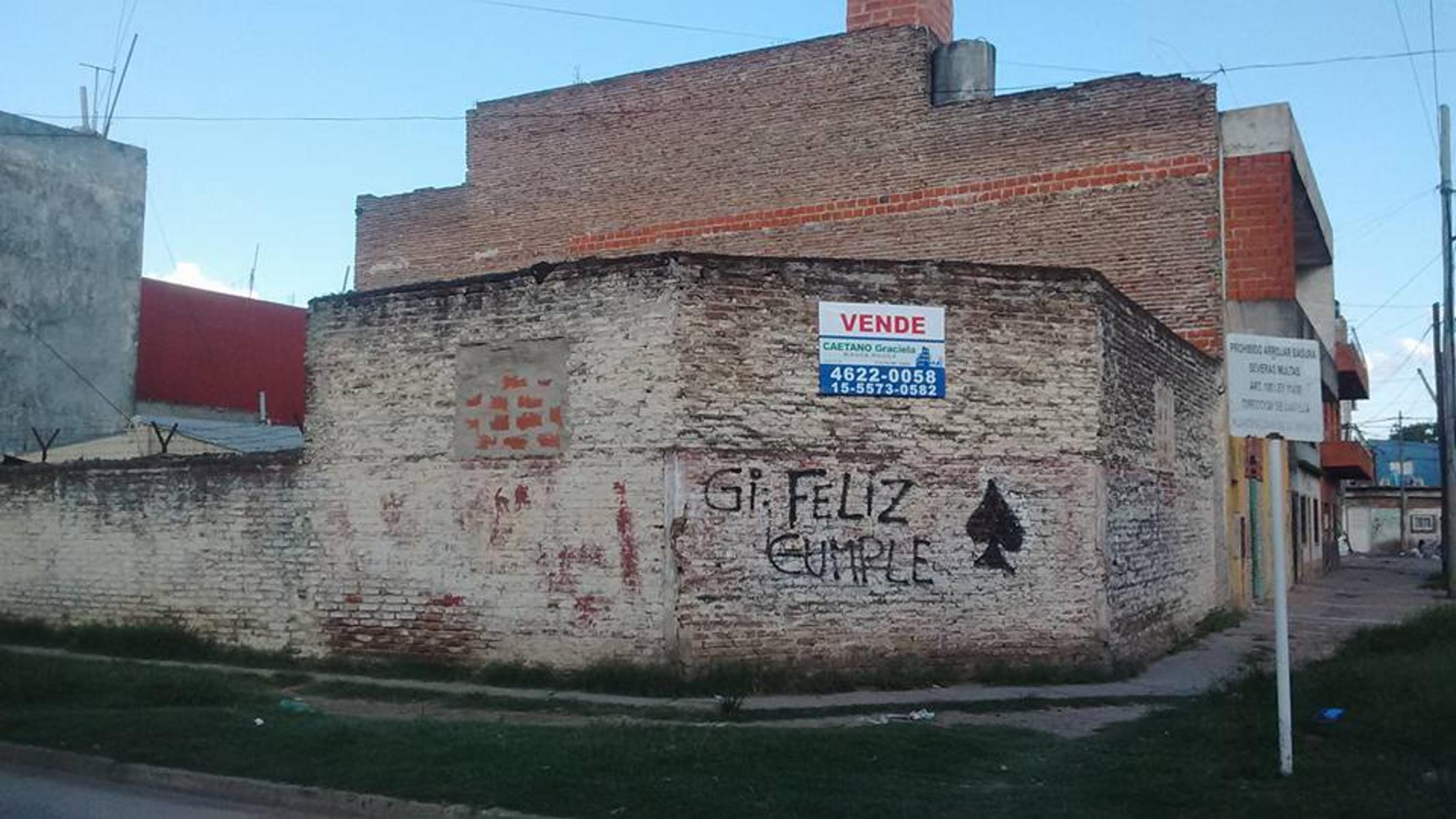 VENDO PROPIEDAD EN SAN JUSTO, RODO ESQUINA BROWN.