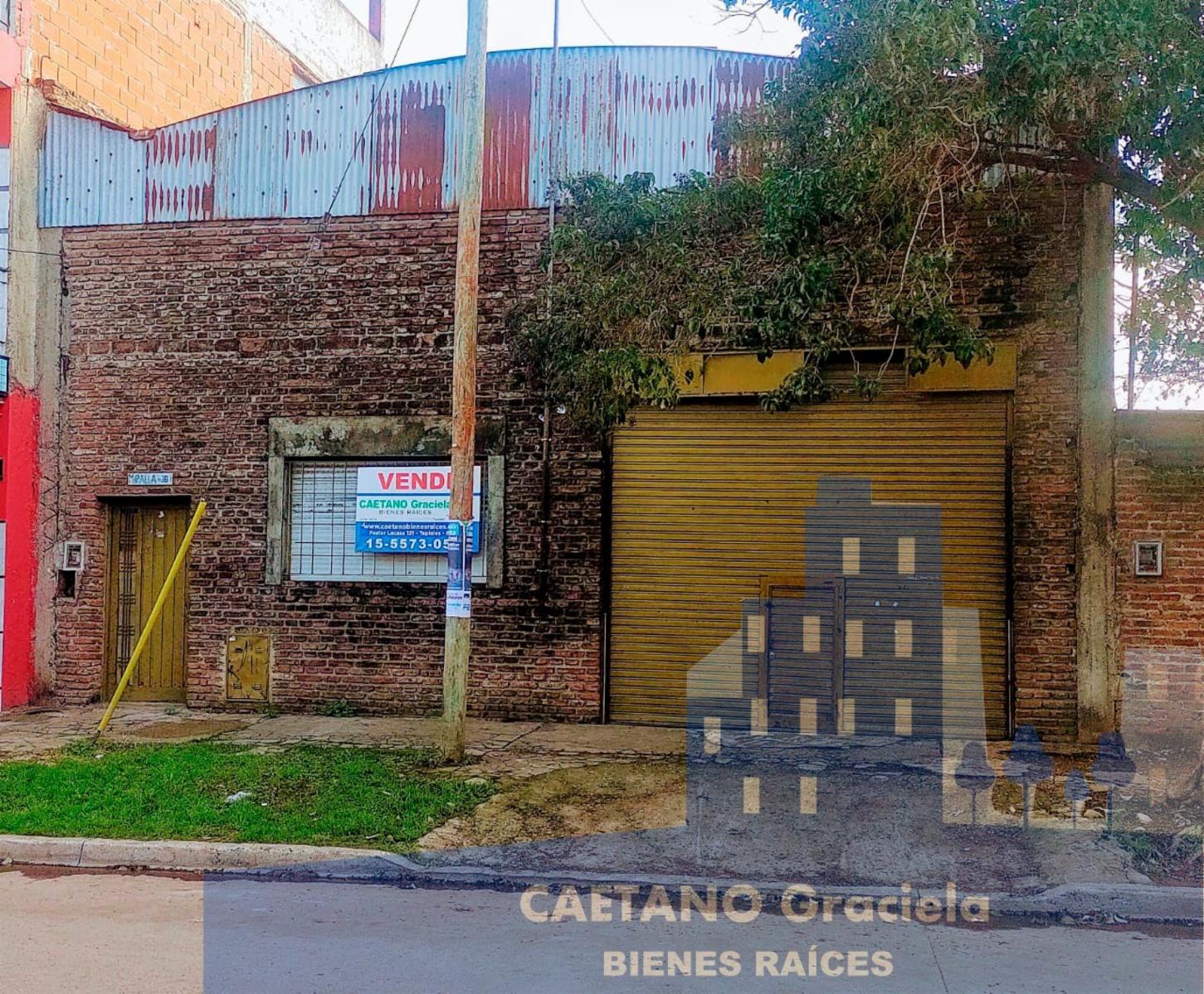 VENDO GALPON EN SAN JUSTO