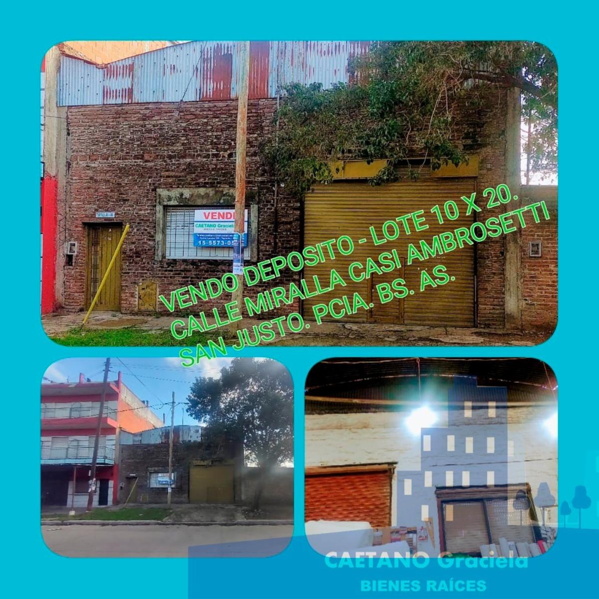 VENDO GALPON EN SAN JUSTO — foto 4