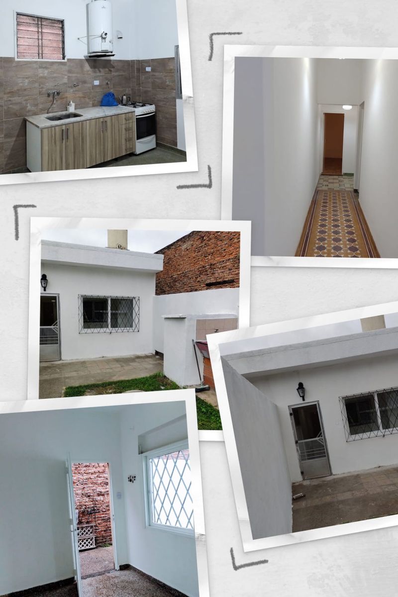 DEPARTAMENTO TIPO CASA DE 2 AMB. Y MEDIO EN ALDO BONZI