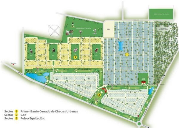 Lote en Barrio Privado Fincas de San Vicente