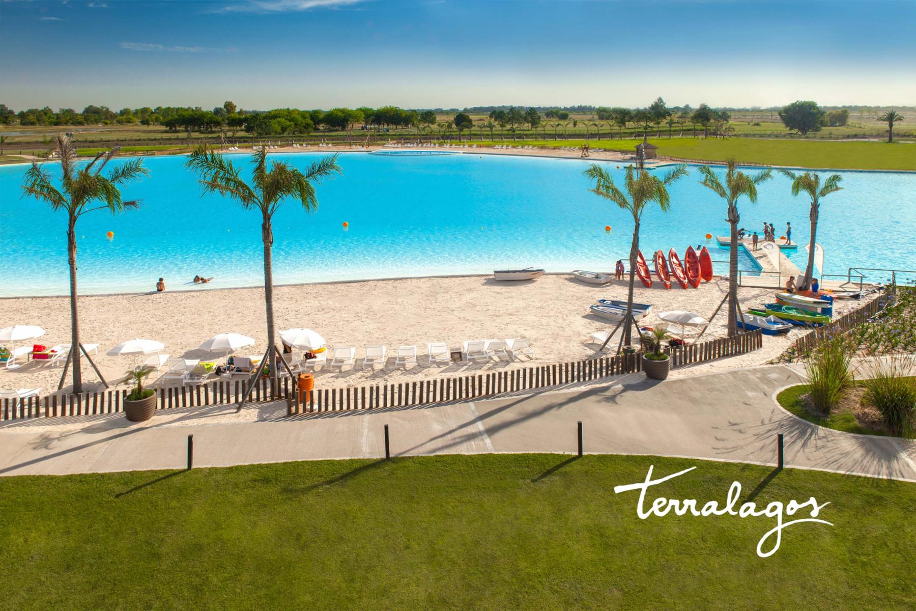 Lote en Terralagos con una excelente ubicación con el fondo al lago!!! — foto 2