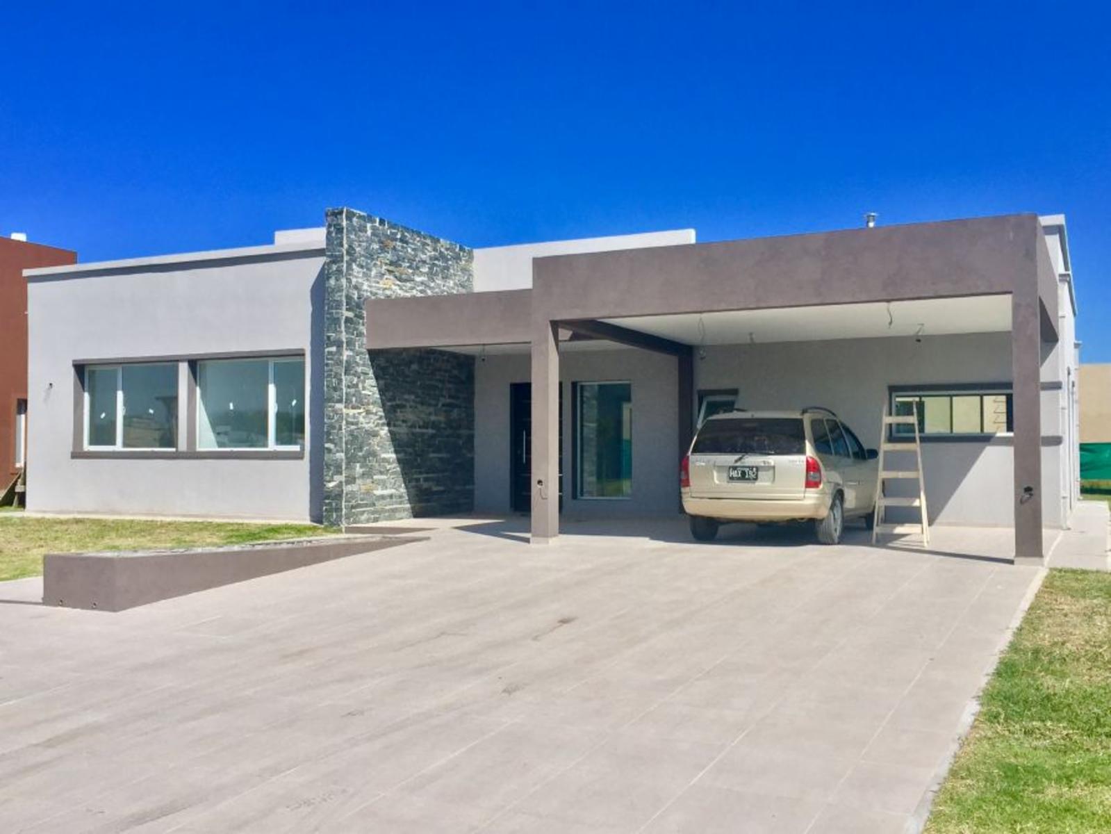 Casa estilo minimalista nueva a estrenar de 220 m2 totales sobre lote de 713 m2 (esquina). — foto 2