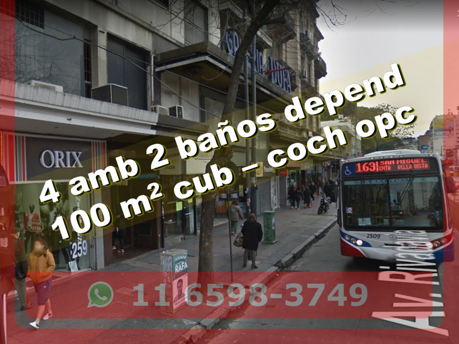 *NUEVO PRECIO* Departamento en Venta en Flores 4 ambientes 2 baños dependencia 100 m2 - cochera opcional - Rivadavia 7000 — foto 10