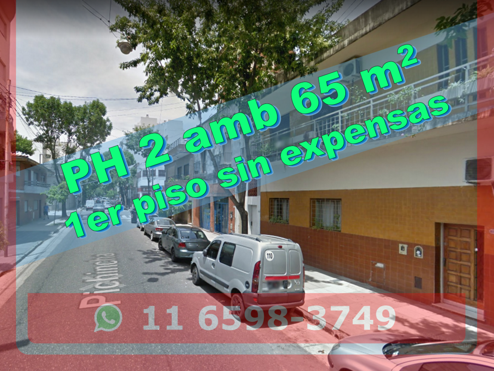 PH en Venta en San Cristóbal 2 ambientes 65 m2, 1er piso, sin expensas – Pichincha 1000 — foto 11