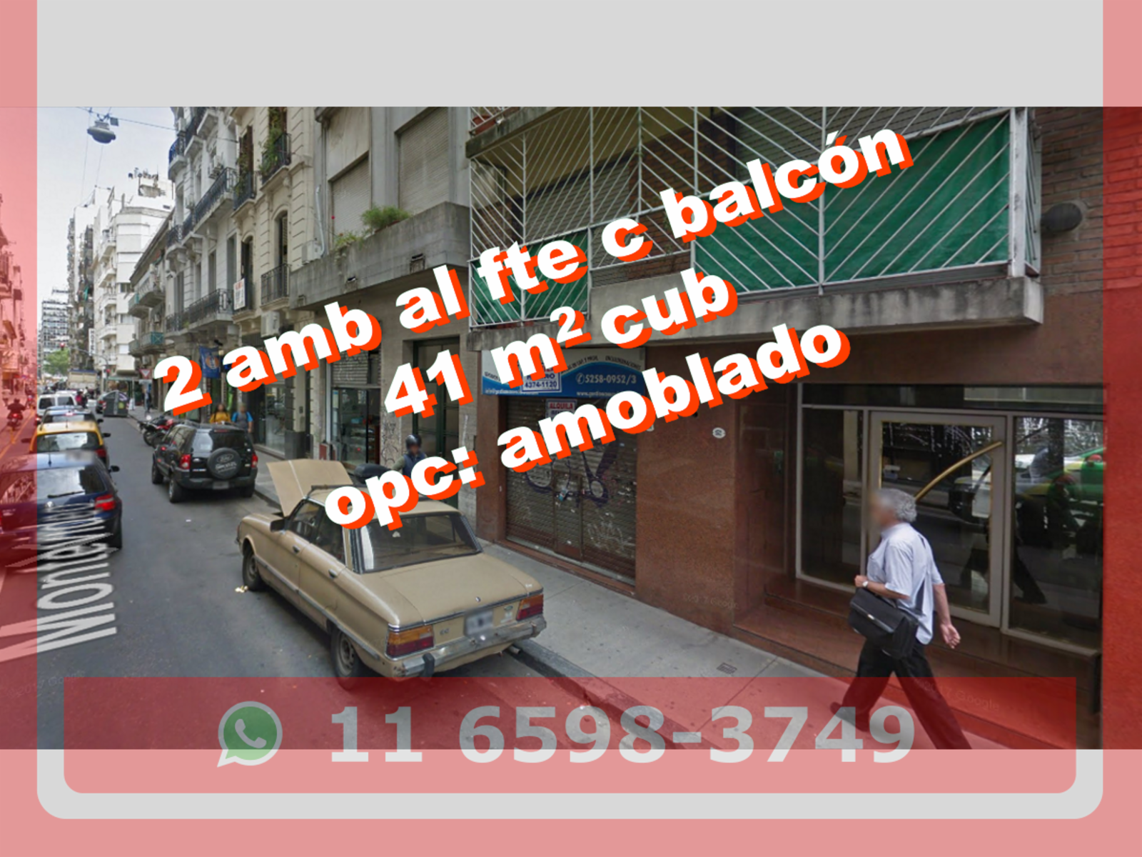 Departamento en Venta en San Nicolás 2 ambientes 41 m2 – Montevideo 100 — foto 13