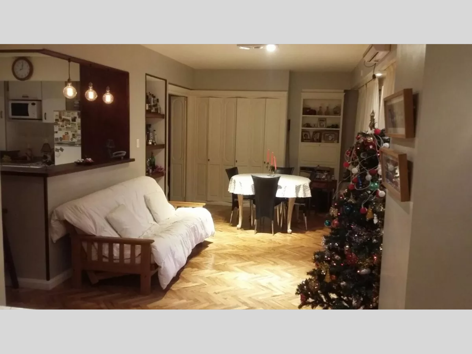 Departamento en Venta en Recoleta 2 ambientes c/dependencia 95 m2 + 2 cocheras – Uriburu 1000
