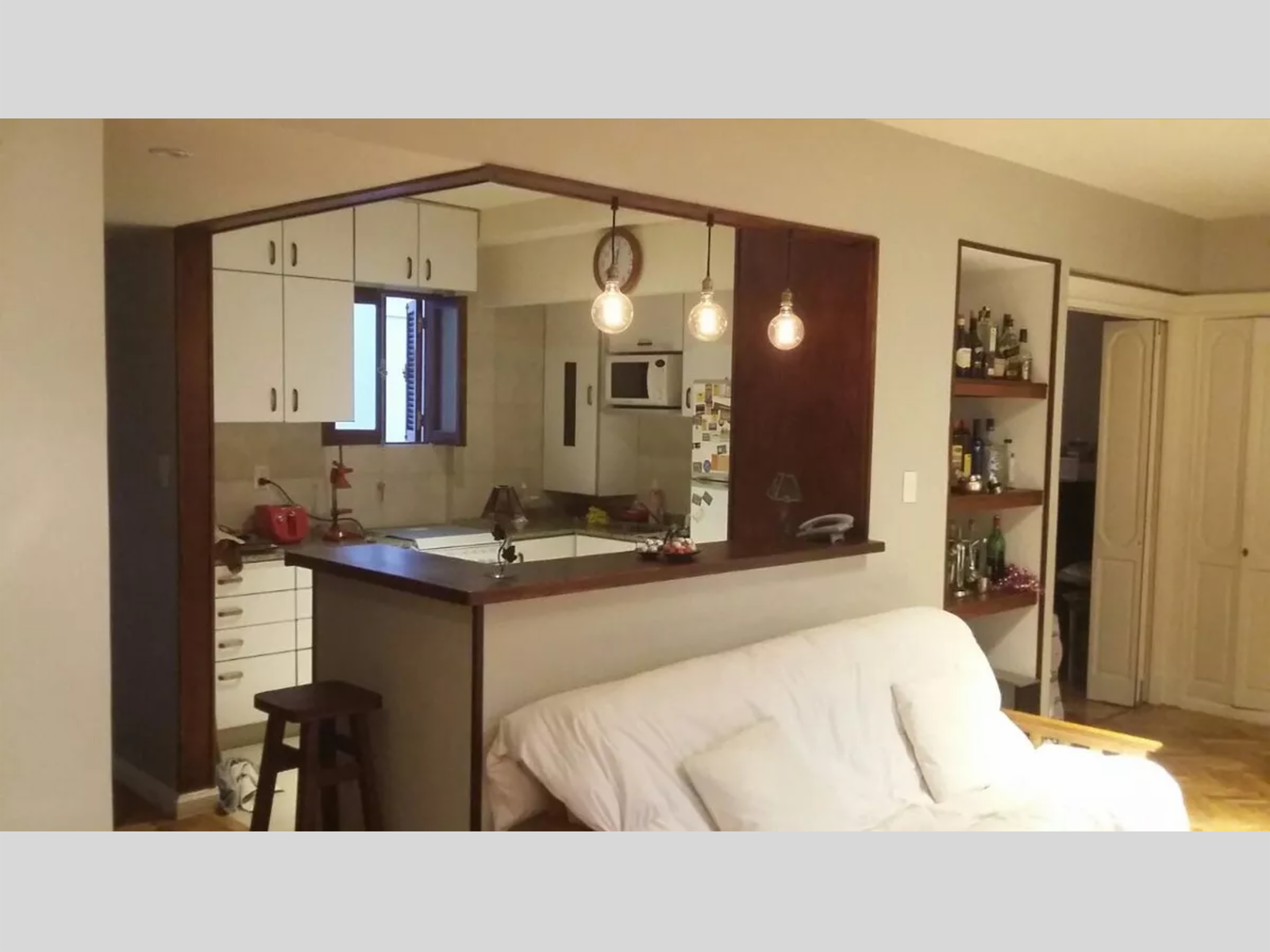 Departamento en Venta en Recoleta 2 ambientes c/dependencia 95 m2 + 2 cocheras – Uriburu 1000 — foto 6