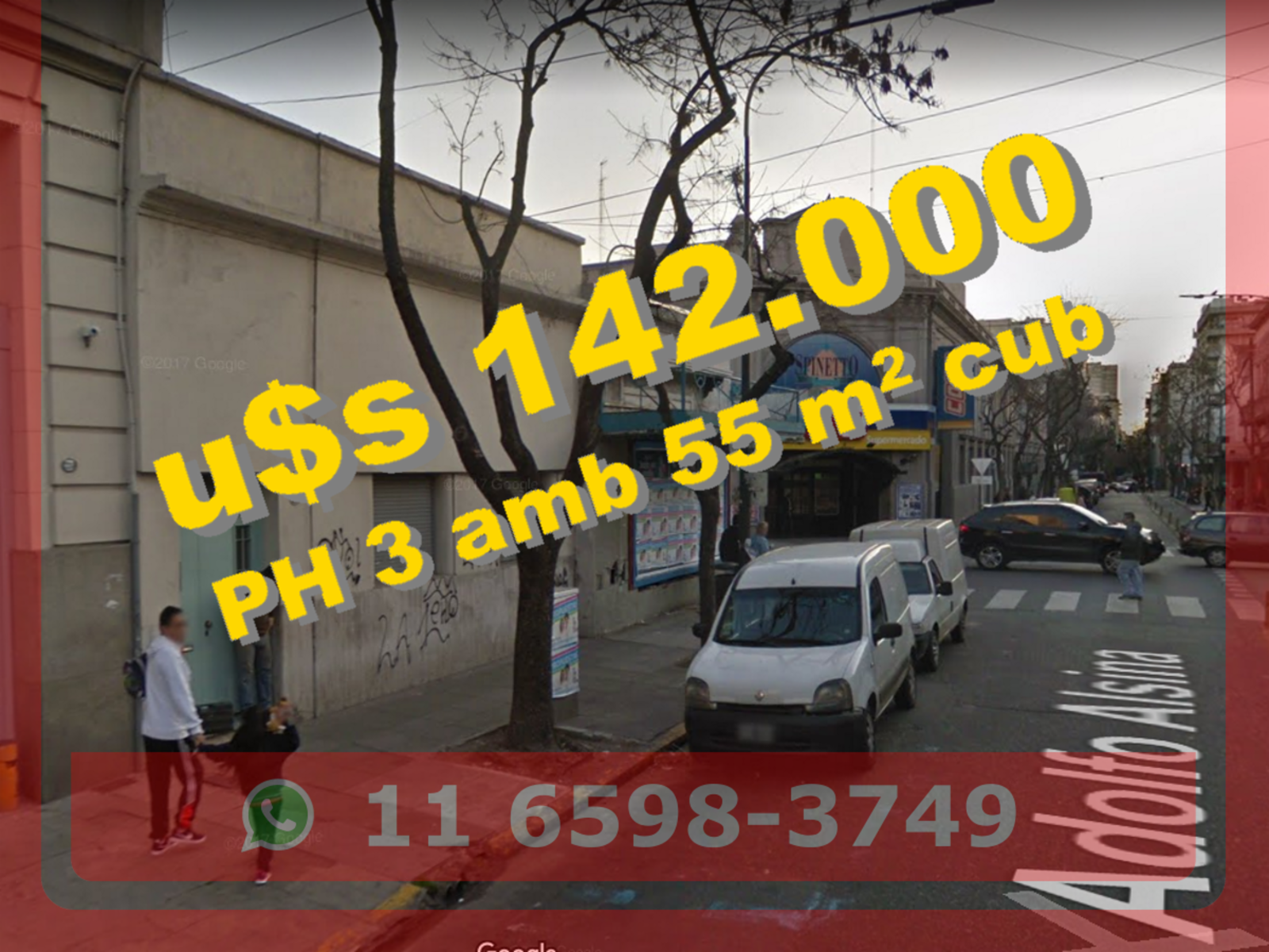 *NUEVO PRECIO* PH en Venta en Congreso 3 ambientes 55 m2 – Adolfo Alsina 2200 — foto 14