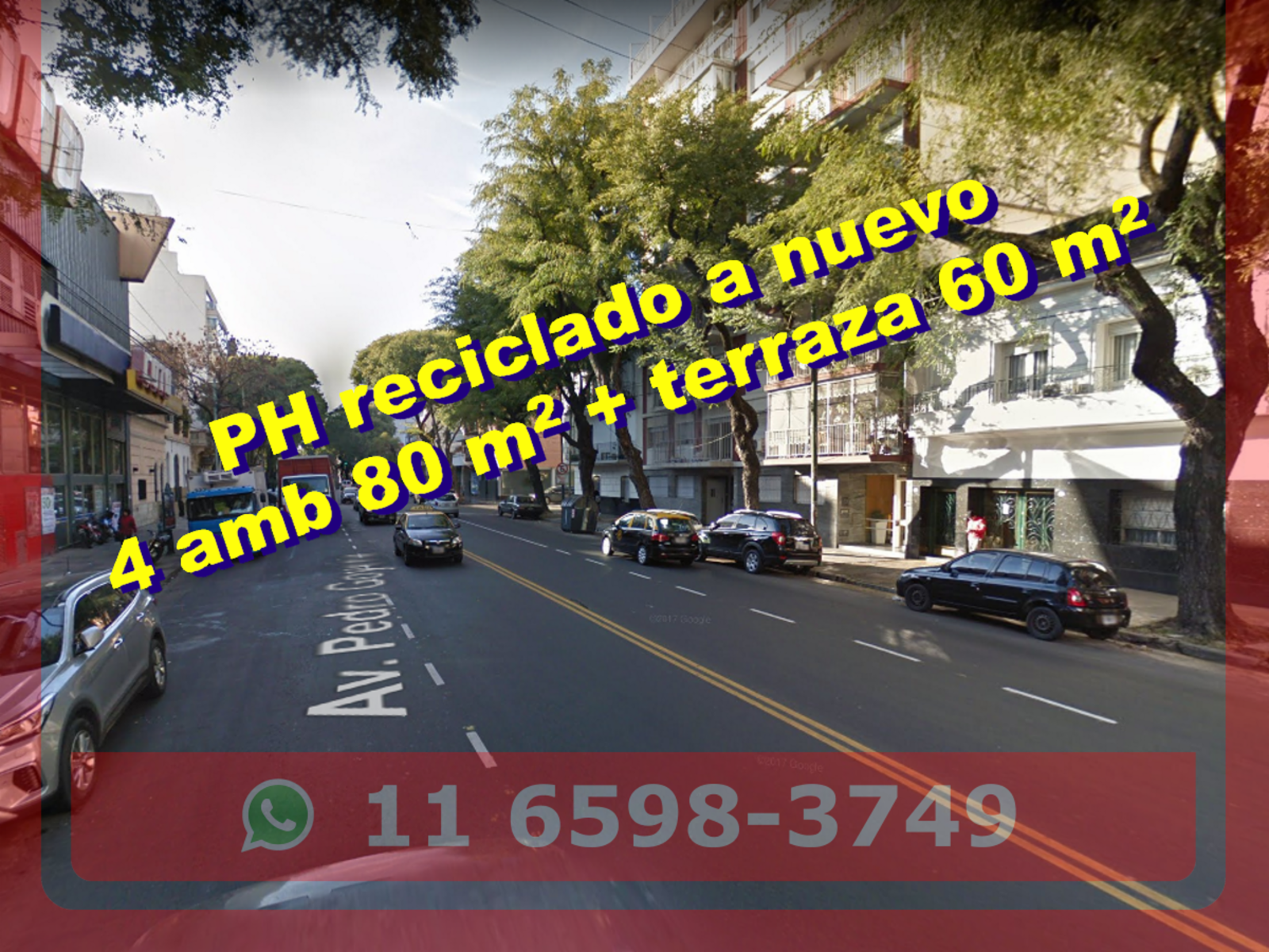 Departamento en Venta en Caballito 4 ambientes 80 m2 + terraza 60 m2 - Av Pedro Goyena 500 — foto 12