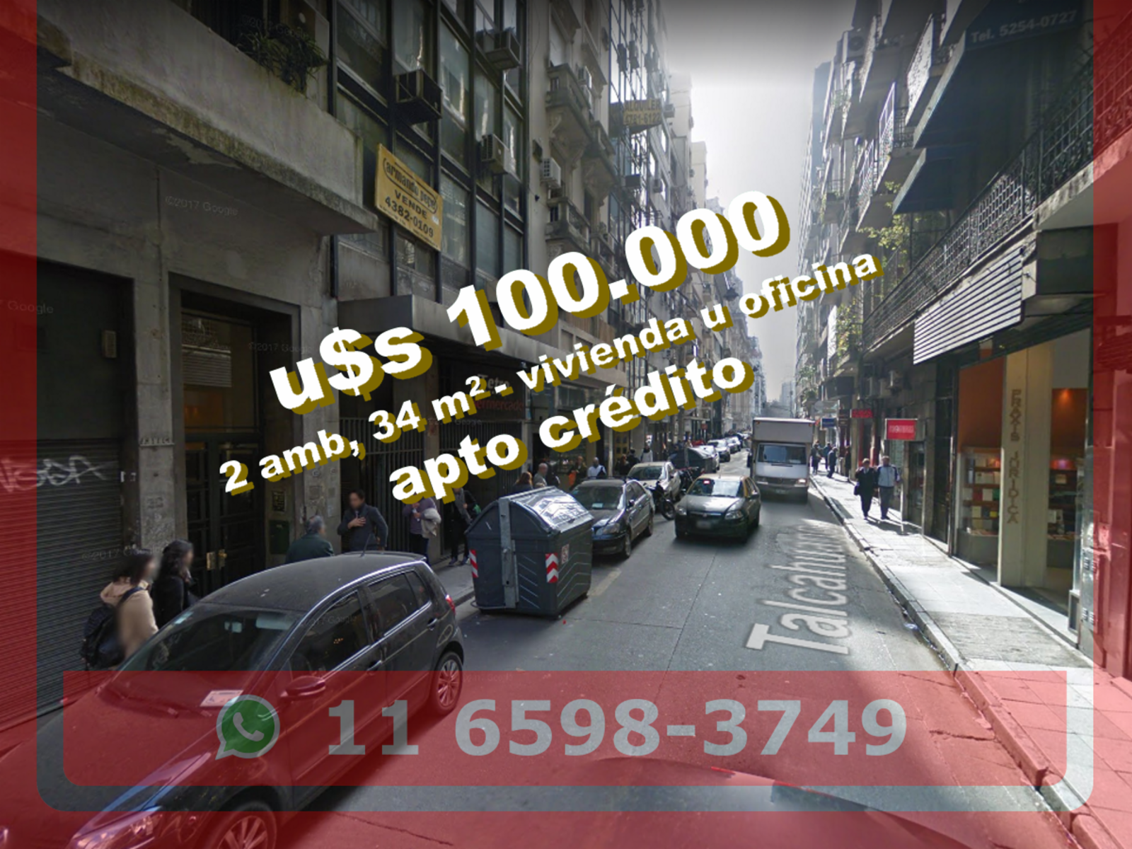 Departamento en Venta en Tribunales 2 ambientes 34 m2 – Talcahuano 400 — foto 15
