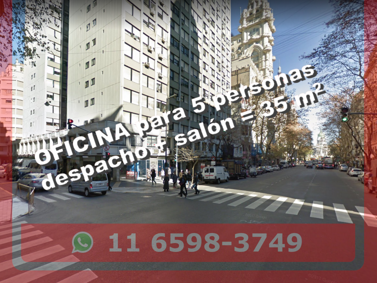 Oficina en Venta en Monserrat 2 ambientes (salón + despacho) 35 m2 – Avenida de Mayo 1300 — foto 7