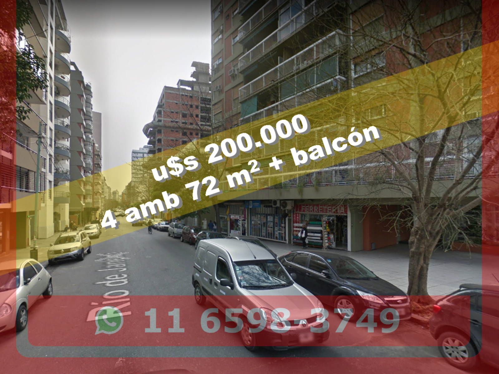 Departamento en Venta en Caballito 4 ambientes 72 m2 + balcon – Rio de Janeiro 200 — foto 10
